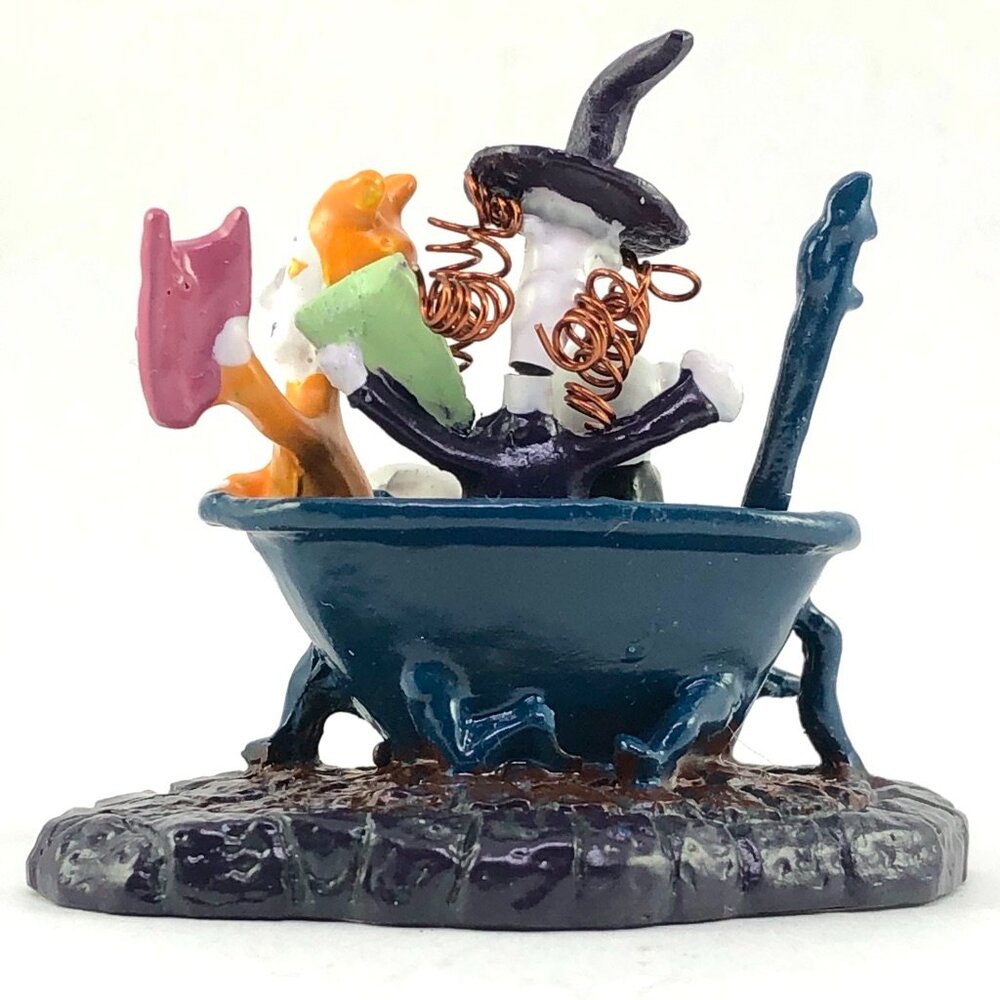 Hawthorne Village Lock Shock and Barrel Figure Nightmare Before Christmas - Picture 5 of 13